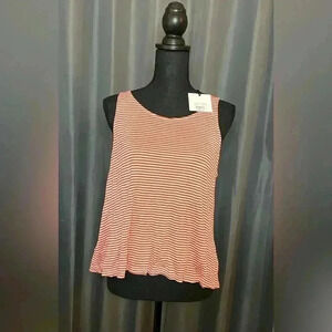 38. BB Dakota Size Large Split Back Tank NWT